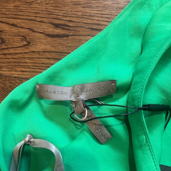 NWT Halston dress size 0 - Picture 3 of 3